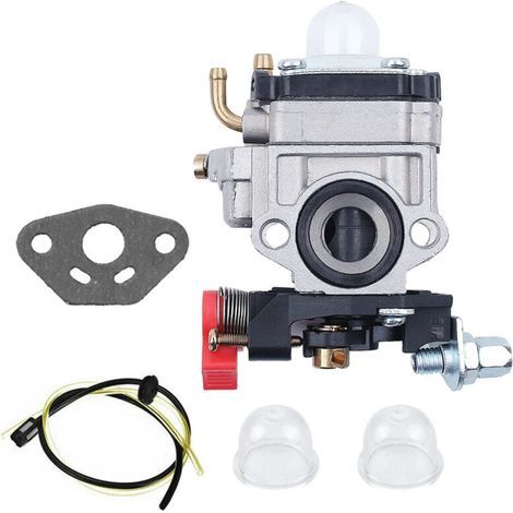 Carburatore compatibile Walbro WYJ 26cc – Per decespugliatori e tosaerba – Con tubi flessibili (1/5)