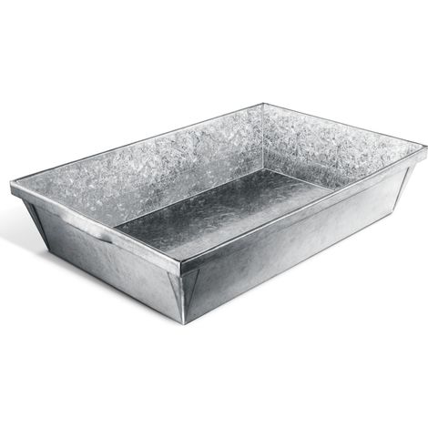 Vitavia Pflanzschale massiv galvanisiert, aluminium eloxiert (1/5)