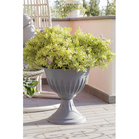 Gobelet Alba Anthracite, mesure D 33 x H 35 cm. (1/2)