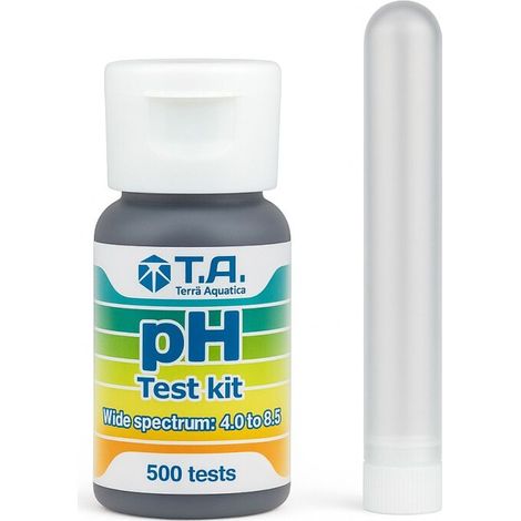 T.A. pH Teststreifen Wasseranalyse pH Messung Aquarium Bewässerung (1/5)