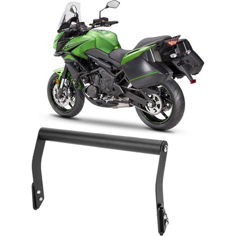 Support de téléphone pour GPS, compatible avec KAWASAKI VERSYS650 KLE650 15-19