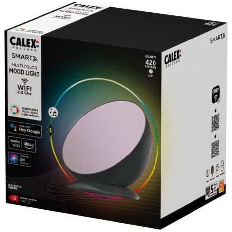 Cadriano Smart Moodlight lampada bianca 5W RGBCCT (1/5)