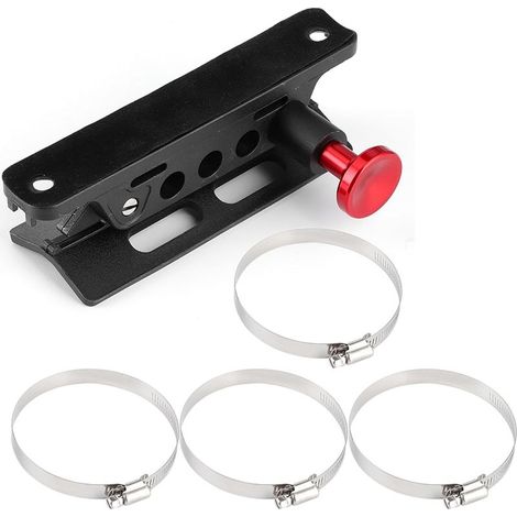 Support de support en aluminium pour extincteur en nylon pour voiture(red),Autres modifications (1/5)