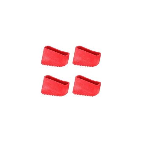 4 Stück Leiterfüße, Gummifüße für Treppen, rutschfeste Gummipads, Leiterschutzpolster für Teleskopleitern (1/5)