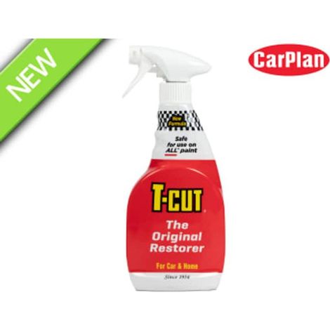 CarPlan T-Cut Original 500ml Car Scratch and Paint Restorer with Trigger Spray