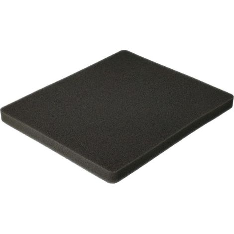 Filtre de sortie d'air éponge compatible avec aspirateur Electrolux ZAC6810 (910288356) - accessoire de remplacement pour aspirateur, couleur noire (1/5)
