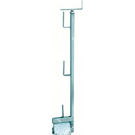PARAPETTO ZINCATO CLASSE A H100CM (APERTURA A MORSA 80CM)
