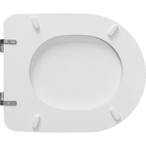SEDILE WC PER AZZURRA VASO DIANA FORMA 6 Bianco - Cerniere A passanti