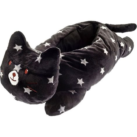 Couchette extra douce en forme de chat pour chiens et chats