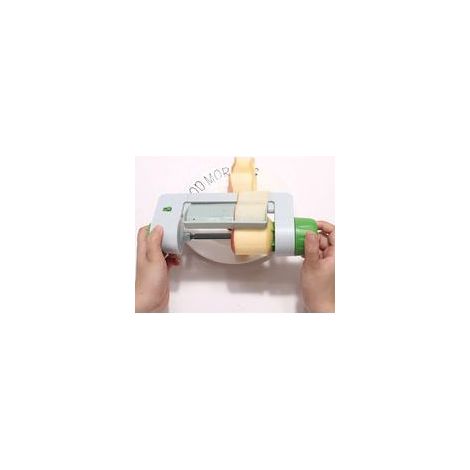 Affettatrice per verdure, l'innovativo strumento per tagliare frutta e verdura in strisce sottilissime: questo pelapatate è un assistente in cucina indispensabile per tutti i tuoi pasti equilibrati H5 (1/4)