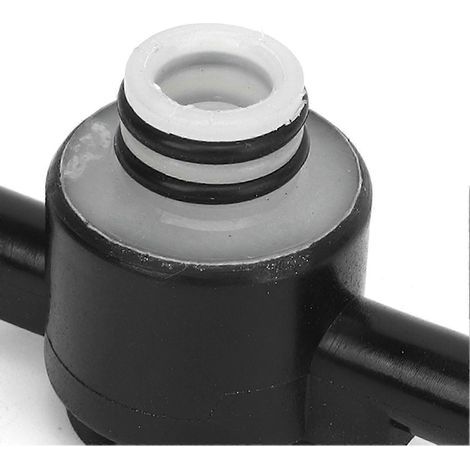 Valve de retour de filtre à carburant en plastique noir 1J0127247J pour A3 (8L1) 1.9 (1996 - 2003) (1/5)