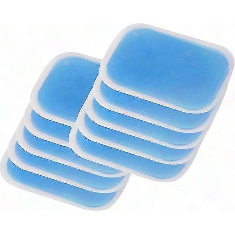 50 Stück Hydrogel-Gelpads für den Bauch – Ersatzpflaster, Schlankheitsmassage, Muskelstimulator & Straffung (1/5)
