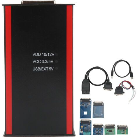 Pour Iprog Pro V87 ECU programmeur multifonction voiture Diagnostic Scanners avec adaptateurs Auto (1/5)