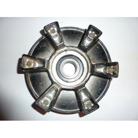 [PRODUIT D'OCCASION] Porte couronne origine pour Moto Yamaha 900 TDM Après 2008