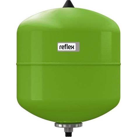 Vaso  de  expansión  Reflex  REFIX  DD  verde,  10  bar  33  l