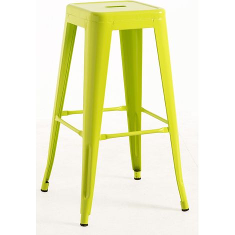 Packs Taburetes Altos - Pack 4 Taburetes Torix Altos 76 cm - Verde Flora (1/5)