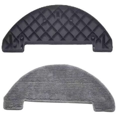 Support et chiffon de nettoyage pour aspirateur robot Proscenic T8/850T Mini/T7/D5 - Pièces détachées à prix réduit (1/5)