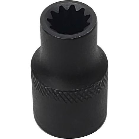 Outil d'entraînement du piston de frein à disque 11 pans pour étrier de frein de camion Knorr (1/5)
