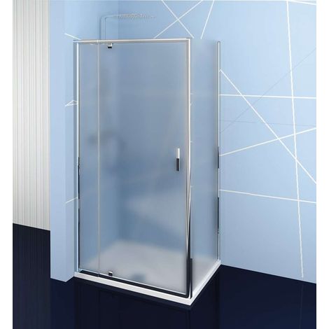 Polysan Easy Line - Box doccia 90-100 x 70 cm, versione S/D, vetro Brick/cromo EL1738EL3138 (1/4)