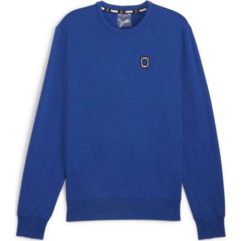 Puma Pivot Herren-Sweatshirt mit Rundhalsausschnitt, blau, 62478202, Größe M (1/5)