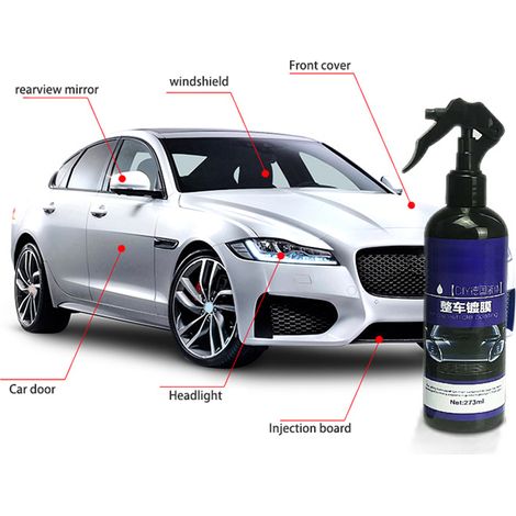 Spray de polissage pour revêtement automobile, agent de réparation des rayures (1/5)