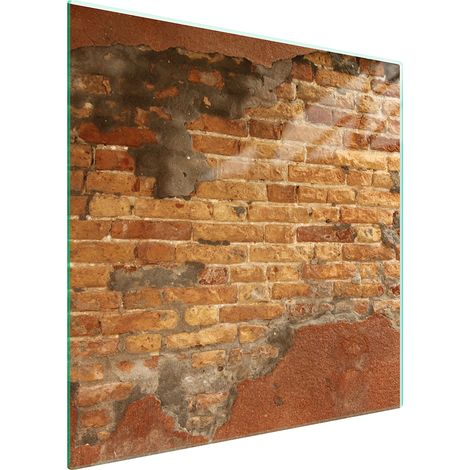 Plaque de protection en verre trempé 50x52 cm – Pour plaques à induction, vitrocéramiques et à gaz – Résistante aux hautes températures (1/5)