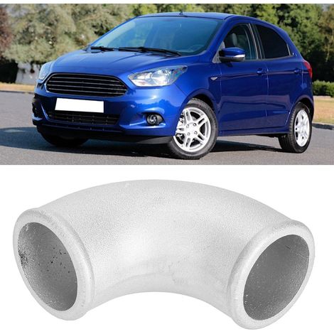 Coude PVC 90° 2 pouces 51mm Raccord Intercooler Tuyau Aluminium Alliage Courbure Serrée (1/5)