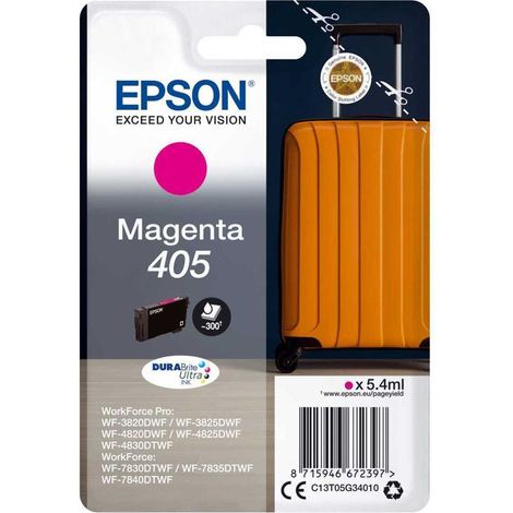 Epson 405 cartucho de tinta 1 pieza(s) Original Rendimiento estándar