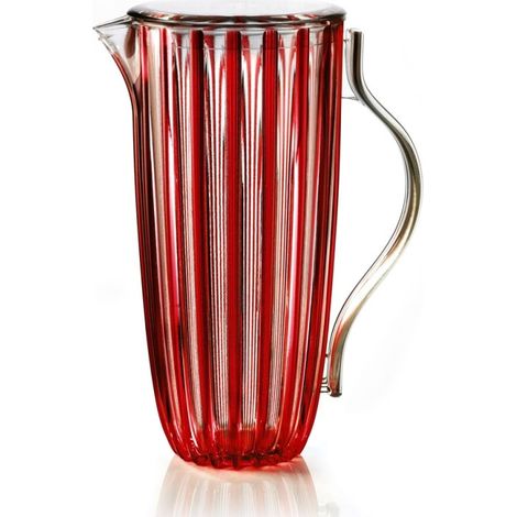 Kanne mit Deckel 1,75 L rot