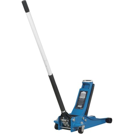 Sealey Trolley Jack 2.25 Tonne Low Profile Rocket Lift Blue 2001LEBL