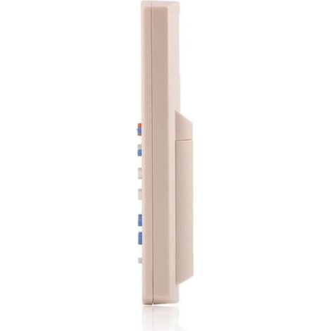 Télécommande - Pour Climatiseur Panasonic A75c3300 A75c3208 A75c3706 A75c3708 - ABS Blanc - 13,3 x 4,5 x 3 cm - 2 Piles AAA Non Incluses (1/4)