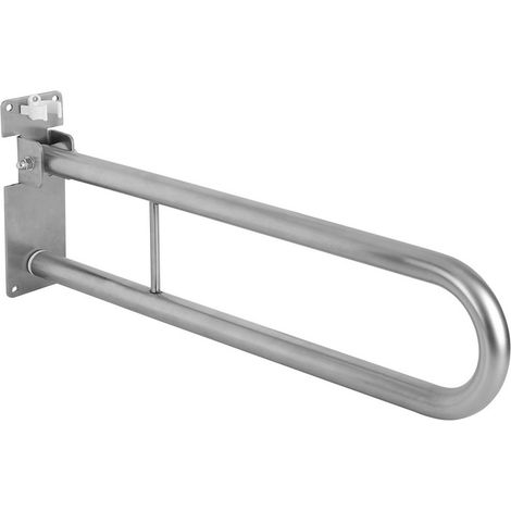 Barra de soporte basculante serie EASY de acero inoxidable cepillado - Idral (1/2)