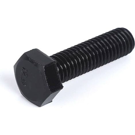 Ecleanfy - Boulons à Tête Hexagonale (Entièrement Filetée) M8 x 35mm Vis Boulons Hexagonaux en Classe Allié Haute Résistance (10 pcs) (1/5)