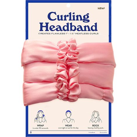 Bâton à boucles en mousse Lazy, pour sports extérieurs, sans chaleur ni dommages, fer à friser ondulations larges, mousse souple (1/5)