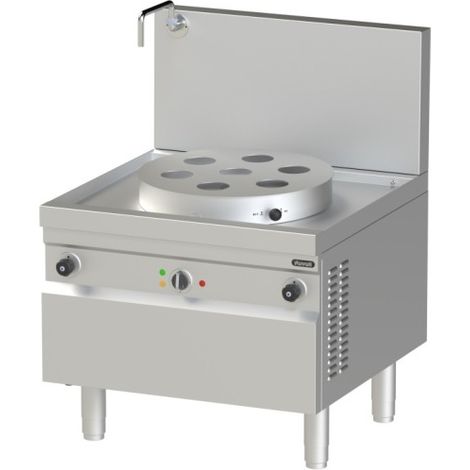 Cuiseur Vapeur Electrique Inox - 27 kW - Nayati