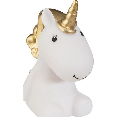 LUZ NOCTURNA DECORATIVA LED MODELO UNICORNIO COLORES SURTIDOS (1/4)