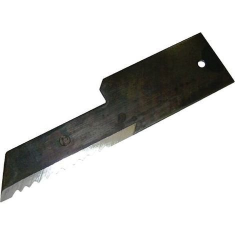 Strohhäckslermesser 198x50x3mm Durchmesser 6,5mm ALPINA 2809106N (1/2)