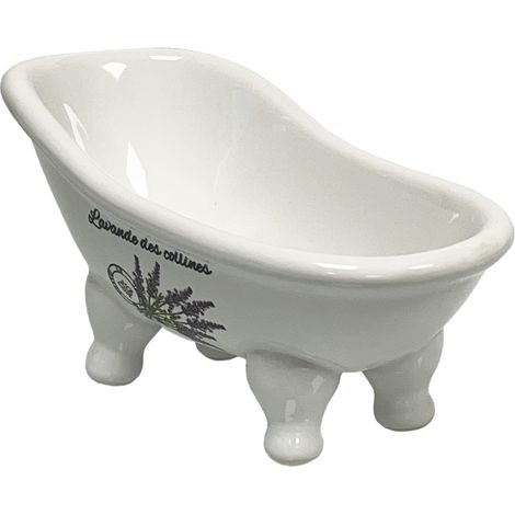 Baignoire Porte savon Lavande (1/2)