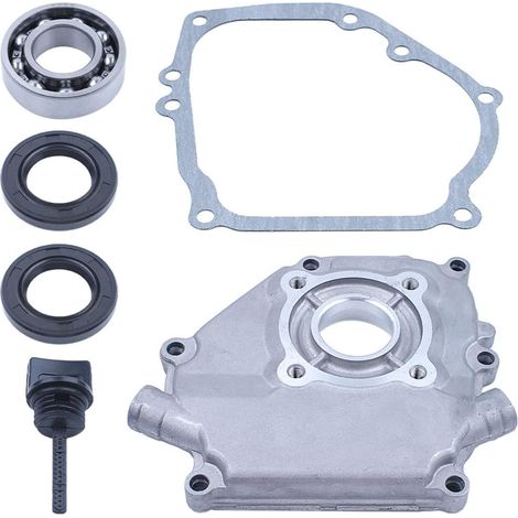 Kit de couvercle de carter pour Honda GX160 GX200 5,5CV 6,5CV moteur de tondeuse à gazon pièce 96100-62050-00, 91201-Z0T-801 (1/5)
