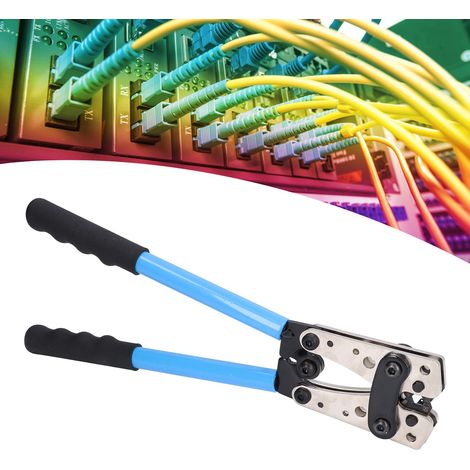 Grande pince à sertir en acier au carbone, outils électriques et manuels multifonctionnels (1/5)