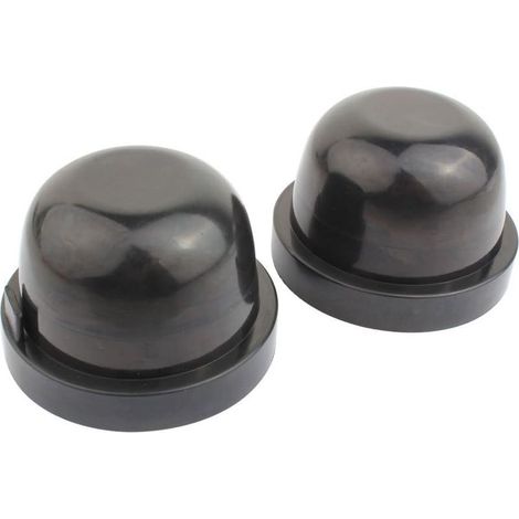 Couvercle anti-poussière en caoutchouc Pour les ampoules LED Moto de voiture Imperméable Antipoussière 75mm 7.5cm (1/4)