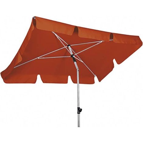 Doppler Rechteckschirm 'Active Paragon', ca. 180 x 120 cm terra (1/5)