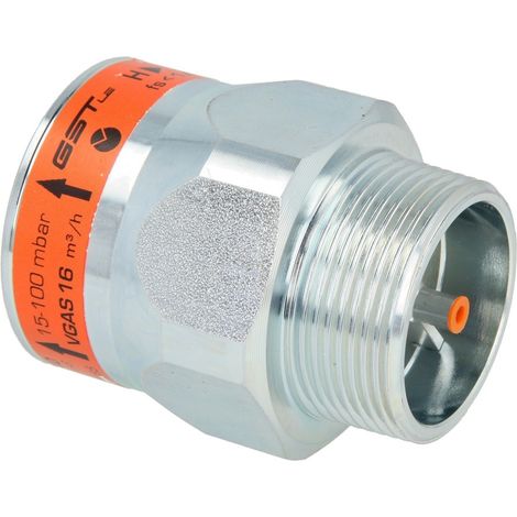 Contrôleur du débit gaz GST40LR0078MF (16), 1 1/2’’ FM/FF