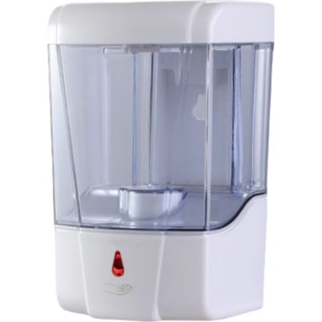 Automatischer, wandmontierter Seifenspender, berührungsloser Handdesinfektionsmittelspender mit intelligentem Infrarotsensor und Anti-Tropf-System, batteriebetrieben. – AquaForge (1/5)