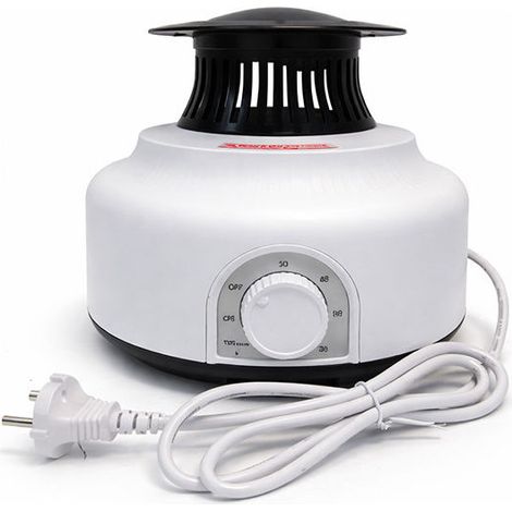 Bakaji asciugabiancheria elettrico a pallone, 1000w, timer 180 minuti, capacita' 10 kg, doppia ventilazione, 68x68x150 cm