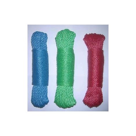 Solide 30 m 30,5 m Corde à Linge de Jardin Linge à Linge