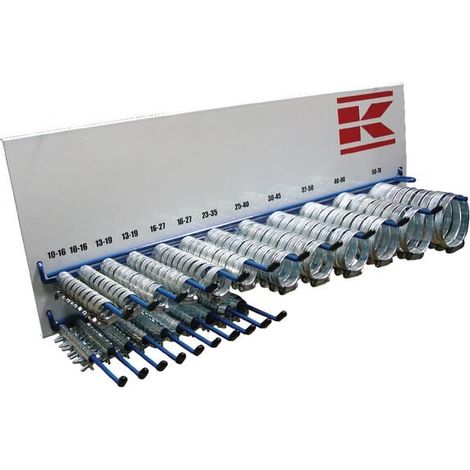 Assortimento 220 fascette per tubo flessibile UNIVERSALE HCSET670