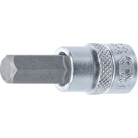 BGS Bit-Einsatz Antrieb Innenvierkant 10 mm (3/8") Innensechskant 10 mm - 2582 (1/2)