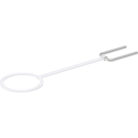 Geberit Sicherungslasche für Magnetventileinheit, für HS10 / HS30 / HS50 Hygienespülung, 243.741.00.1 (1/3)