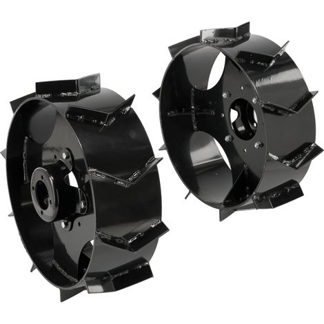 Metallräder für Einachstraktoren YT-85850 und YT-85851, 55cm (1/4)